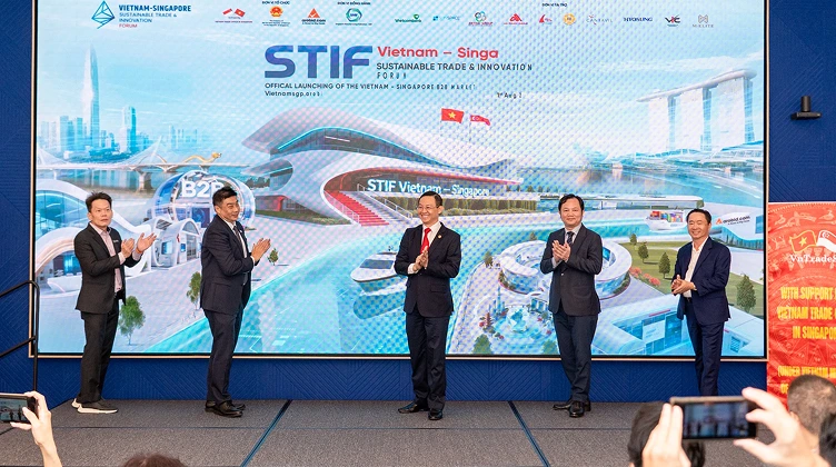Arobid Ra Mắt Nền Tảng Thương Mại Điện Tử B2B Song Phương Việt Nam - Singapore