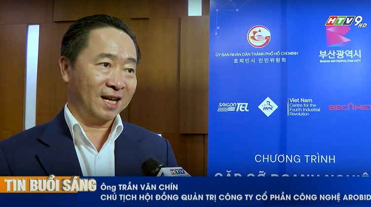 TP.HCM - Busan tăng cường kết nối giao thương, doanh nghiệp Việt mở rộng hợp tác quốc tế