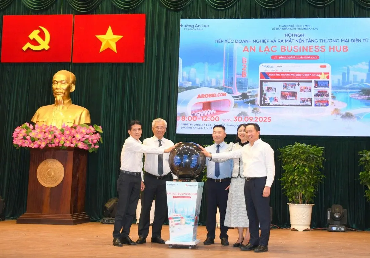 Ra mắt nền tảng thương mại điện tử B2B địa phương đầu tiên: Cơ hội cho doanh nghiệp An Lạc hội nhập toàn cầu